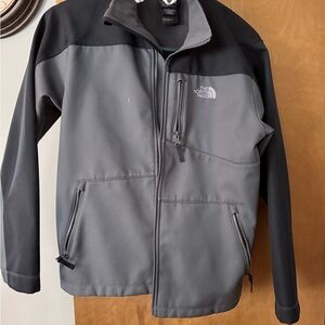 The North Face Boy’s Black and Gray Performance Jacket